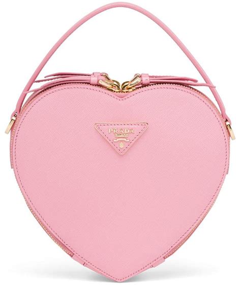 prada heart odette bag|prada heart mini pouch.